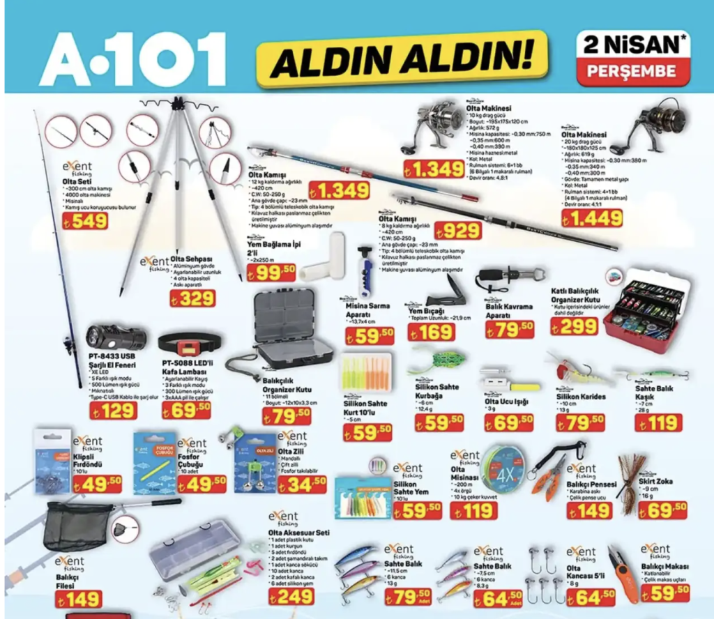 A101 2 Nisan 2026 Aktüel Ürünler Kataloğu Yayınlandı! 22 Ekran Resmi 2026 03 28 10.17.50