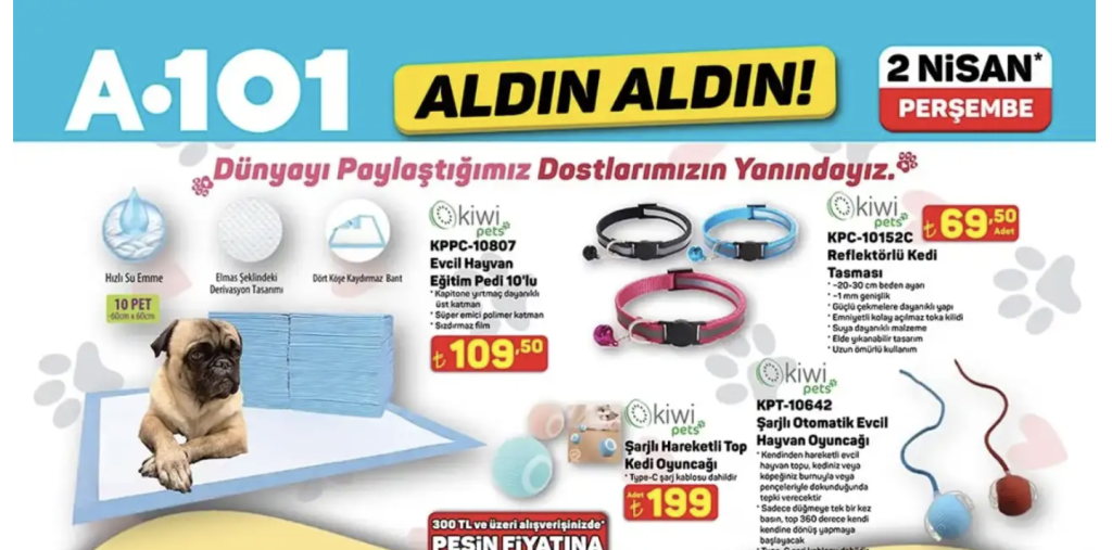 A101 2 Nisan 2026 Aktüel Ürünler Kataloğu Yayınlandı! 28 Ekran Resmi 2026 03 28 10.18.34