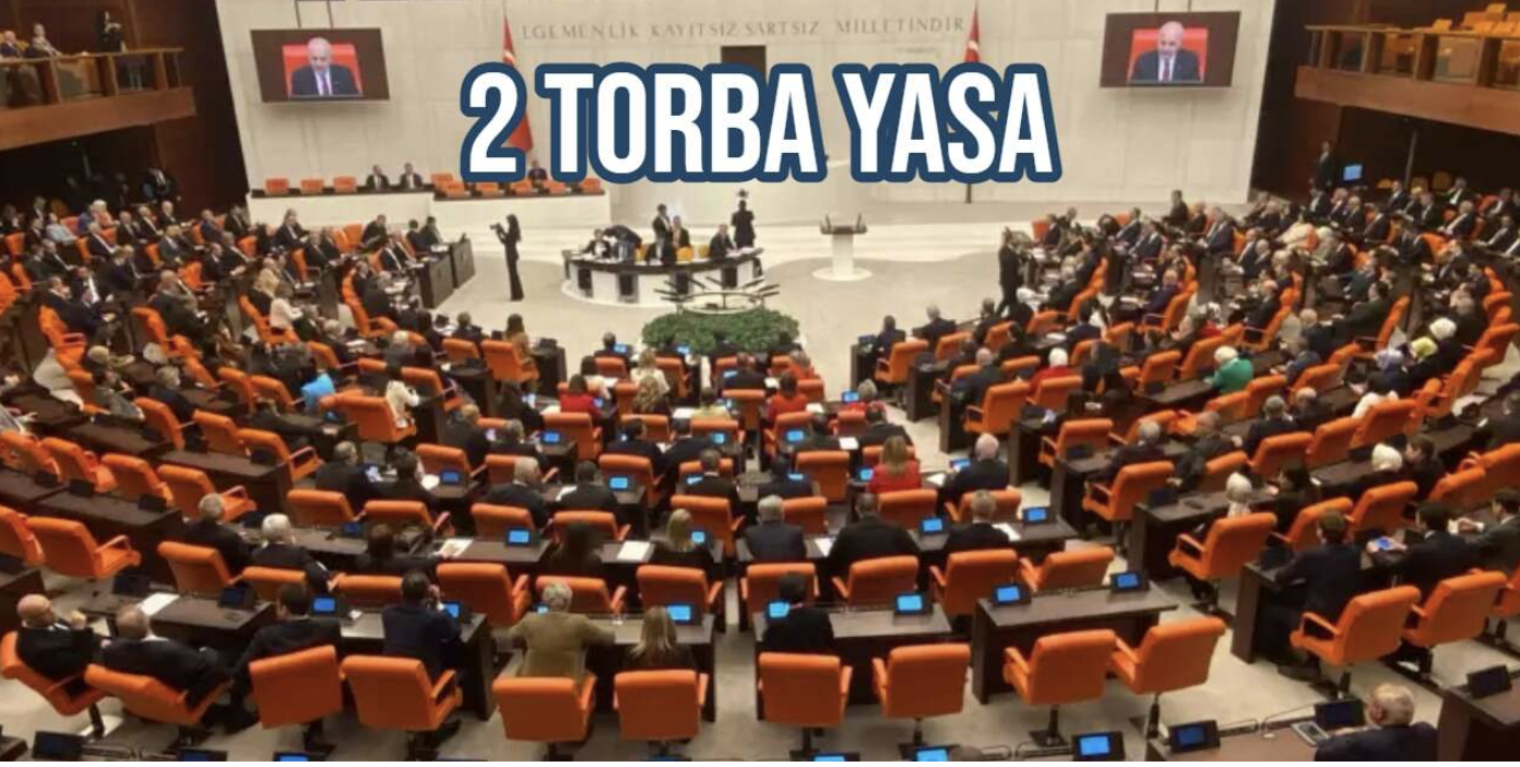 TBMM’de Yoğun Hafta! 2 Torba Yasa Meclis Gündeminde
