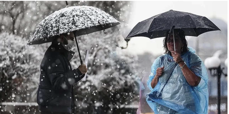 Meteoroloji Uyardı: 17 İl İçin Sağanak ve Kar Alarmı! Sarı Kod Verildi