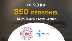GSB 850 İşçi Alımı Başladı 2026: KYK Yurtlarına KPSS Şartsız Personel Alınacak