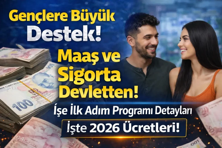 Gençlere Büyük Destek Geliyor!