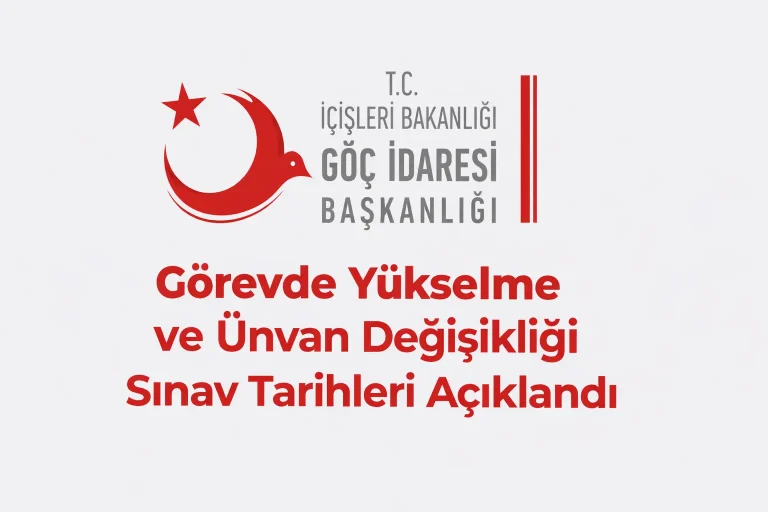 Göç İdaresi Sözlü Sınav Tarihleri Açıklandı! İşte Detaylar ve Tarihler