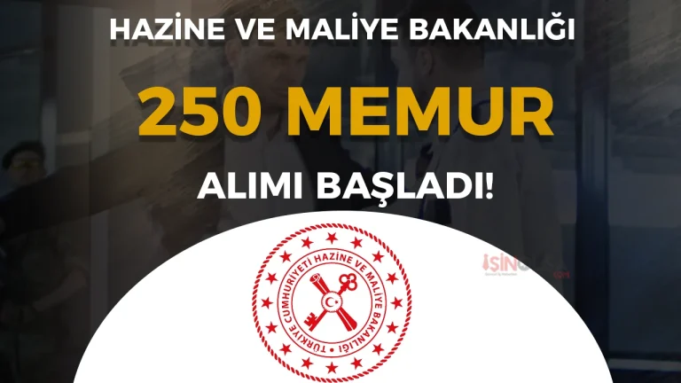 HMB 250 Memur Alımı Başvurusu Başladı! Başvuru Ekranı