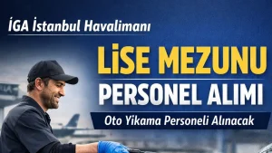 Havalanlarina Lise Mezunu Oto Yikama Personeli Alinacak Iste Basvuru Ekrani