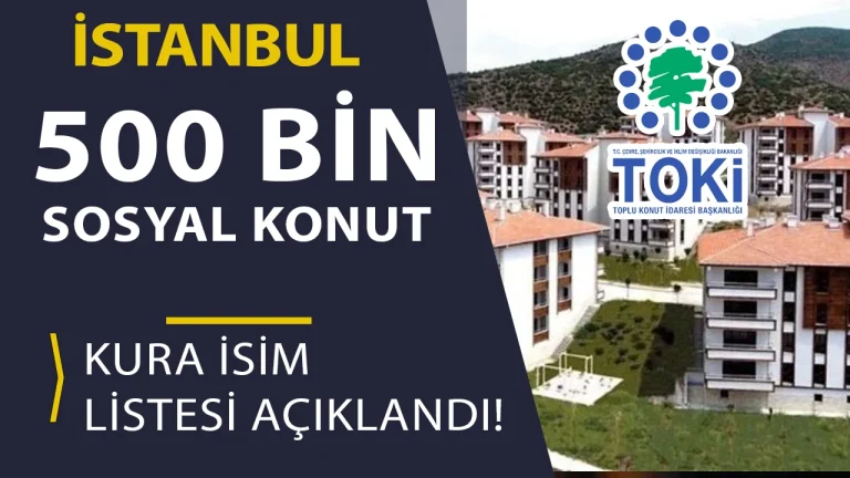 ISTANBUL KURA cekim listesi