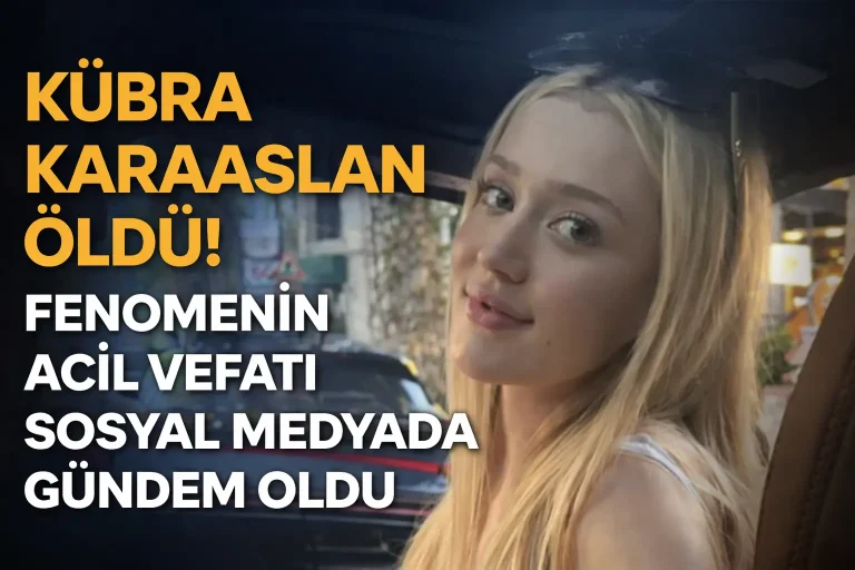 Kübra Karaaslan Kimdir, Mesleği Nedir?