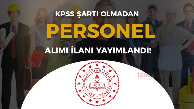 MEB Aksaray Öğretmenevi 1 Daimi İşçi Alıyor – KPSS Şartı Yok