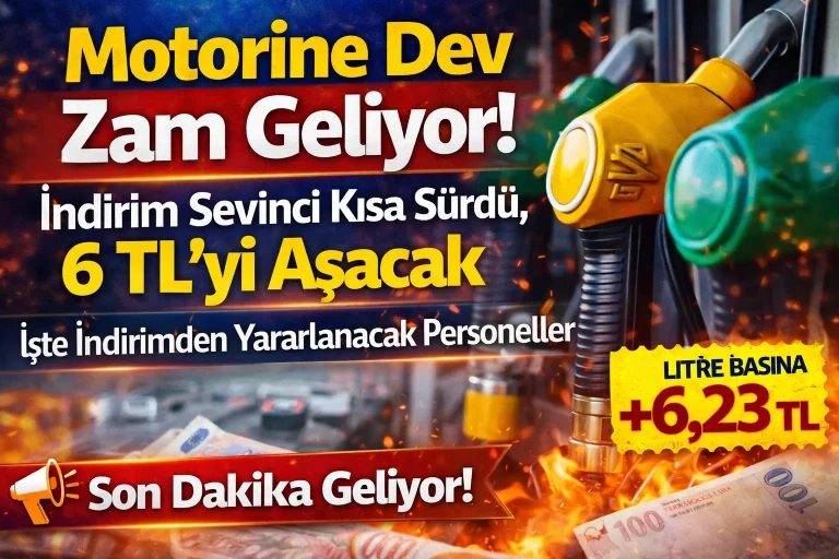 Motorine Dev Zam Geliyor!