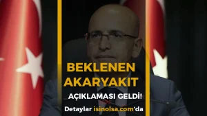 Petrol Fiyatlarındaki Artışa Müdahale: Hazine ve Maliye Bakanı Şimşek’ten Akaryakıt Açıklaması