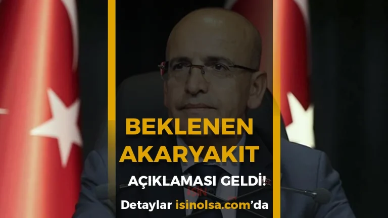 Petrol Fiyatlarındaki Artışa Müdahale: Hazine ve Maliye Bakanı Şimşek’ten Akaryakıt Açıklaması