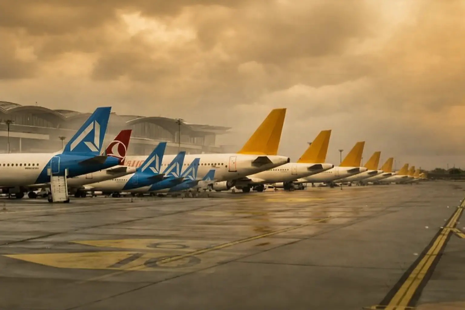 Sabiha Gökçen’de Uçuşlar İptal! 30 Mart 2026 İptal Seferler Açıklandı