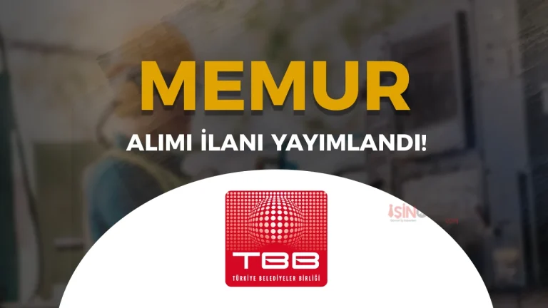 TBB Memur Alımı 2026! Ön Lisans kontenjan