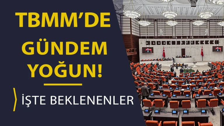 TBMM’de Kritik Hafta- Bakanlar Orta Doğu’daki Savaş ve Bölgesel Riskleri Anlatacak