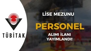 TÜBİTAK Gemi Adamı Alımı Yapacak! Lise Mezunu Personel Alımı Başladı