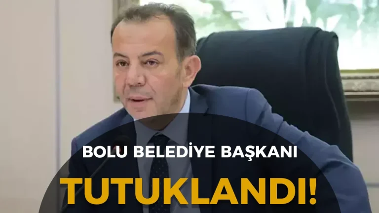 Tanju Özcan Tutuklandı: Bolu’da İrtikap Soruşturması