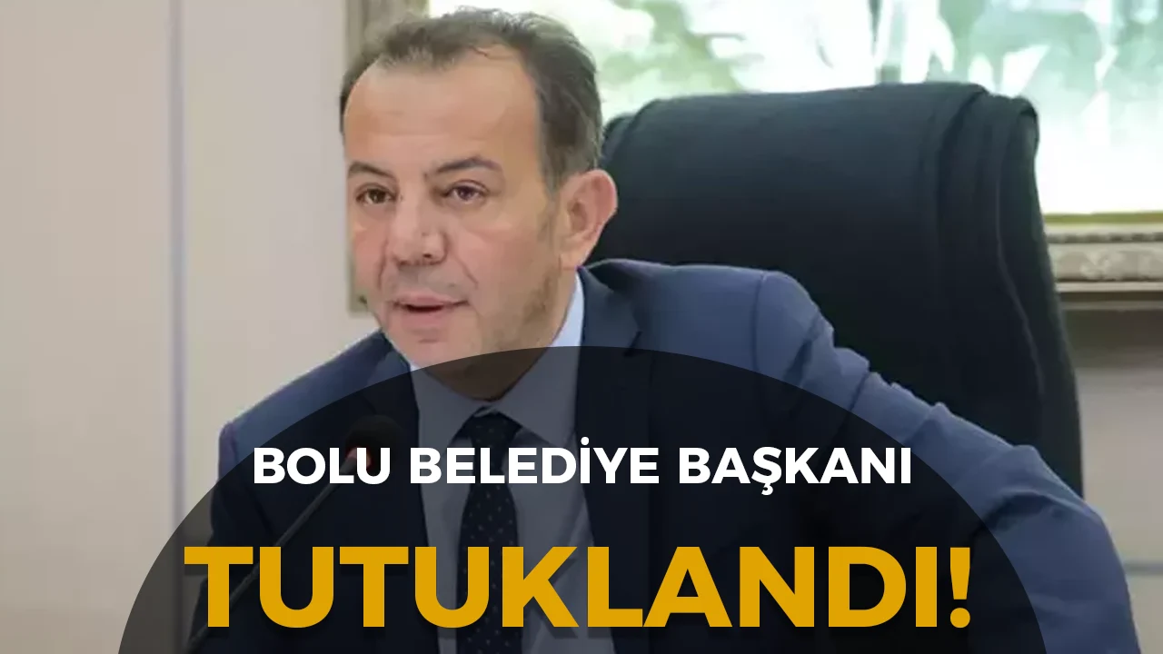 Tanju Özcan Tutuklandı: Bolu’da İrtikap Soruşturması
