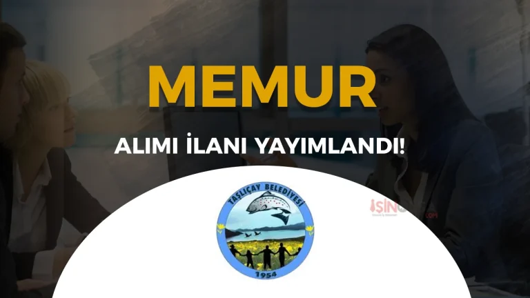 Taşlıçay Belediyesi Mühendis ve Şehir Plancısı Alıyor!