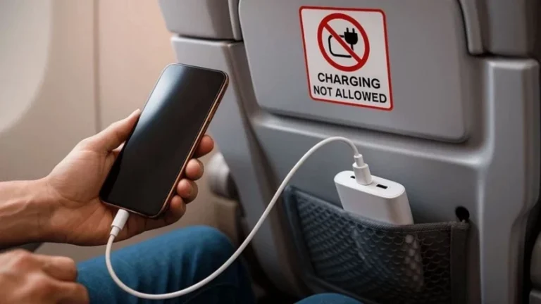 Uçuşta Powerbank Kullanımı Bitti! Yolculara Yeni Yasak