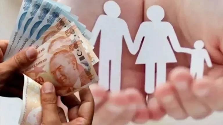 Vatandaslik Maasi 2026 Dar Gelirli Ailelere 5.615 TLye Kadar Destek Kimler Yararlanacak