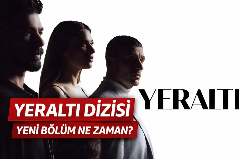 Yeraltı Dizisi Konusu Ne? Yeni Bölüm Ne Zaman Yayınlanacak?
