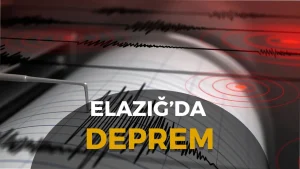 Elazığ’da Deprem! 4.3 Büyüklüğünde Sarsıntı Meydana Geldi
