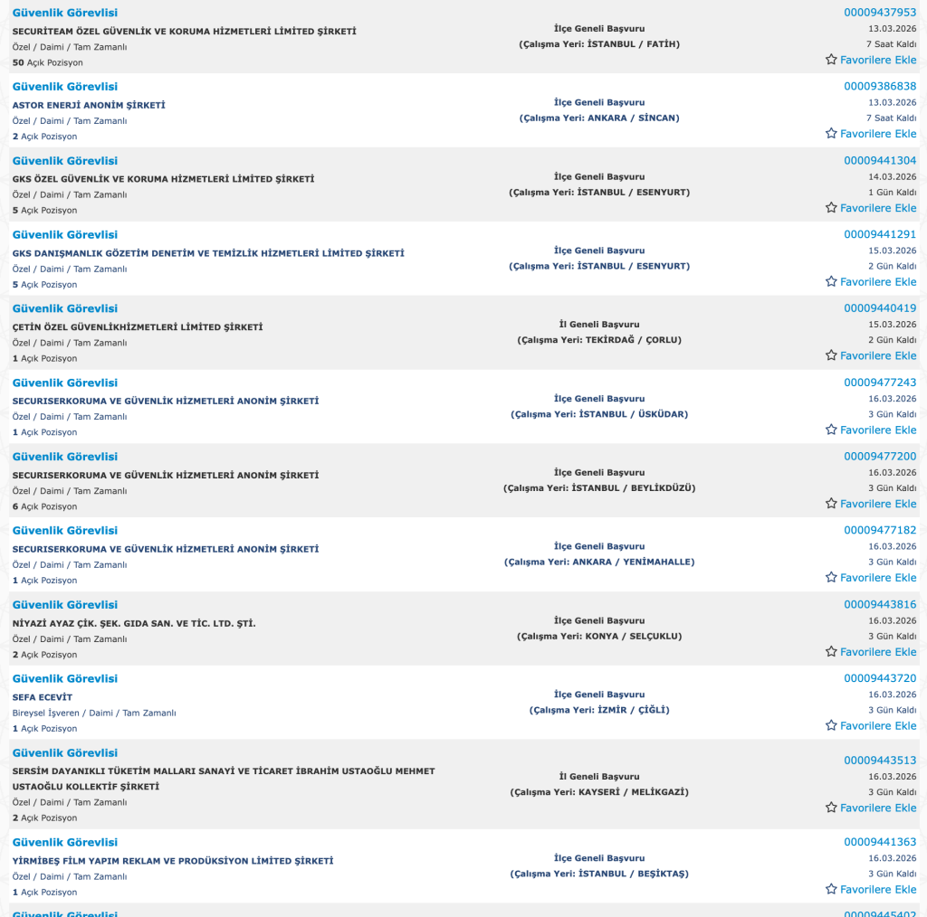 Okullara, Hastanelere ve Özele 1103 ÖGG Alımı 2026 İlanları Yayımlandı! 2 image 38