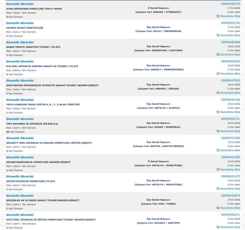 Okullara, Hastanelere ve Özele 1103 ÖGG Alımı 2026 İlanları Yayımlandı! 3 image 39