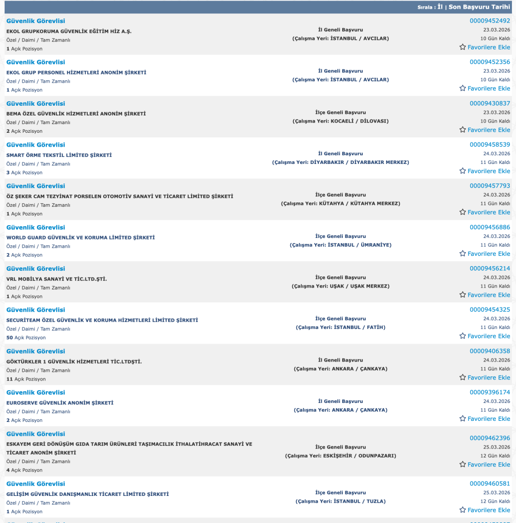 Okullara, Hastanelere ve Özele 1103 ÖGG Alımı 2026 İlanları Yayımlandı! 4 image 40