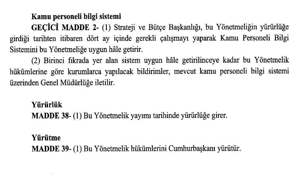 Memurlar İçin Yeni Dönem Başladı! Eğitim ve Staj Zorunlu Oldu (Resmi Gazete) 19 image 76