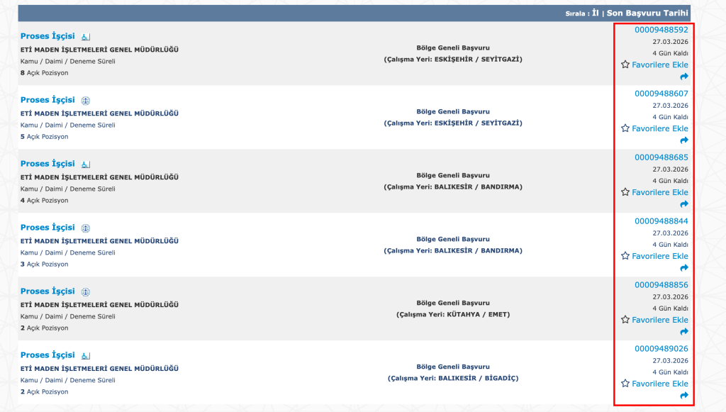 Eti Maden 24 Proses İşçisi Alımı İŞKUR Başvurusu Başladı! 5 image 79