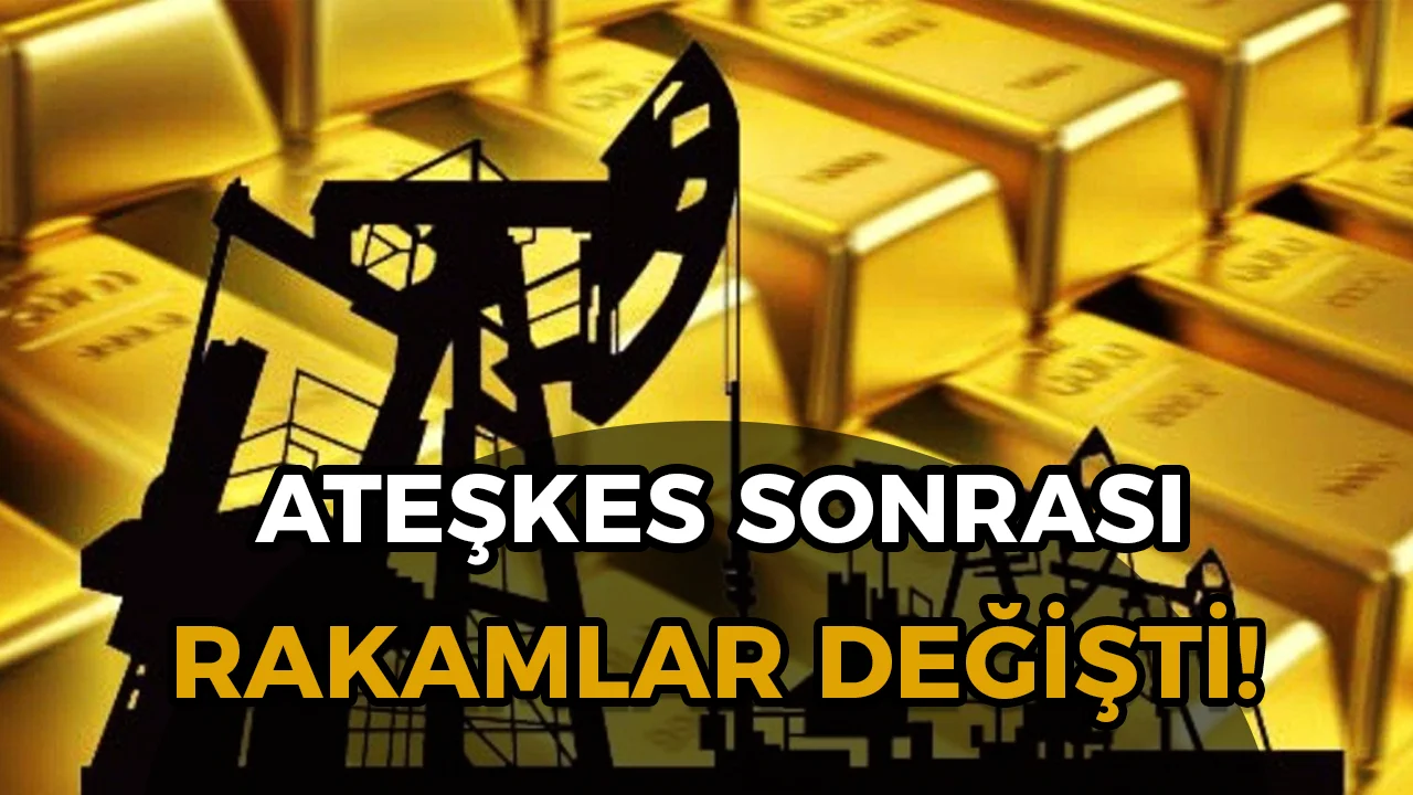 Ateşkes Sonrası Petrol Yüzde 15 Düştü, Altın 4.810 Dolara Yükseldi