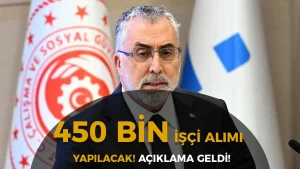 Bakan Işıkhan: 450 Bin Genci Çalışma Hayatına Dahil Ediyoruz!