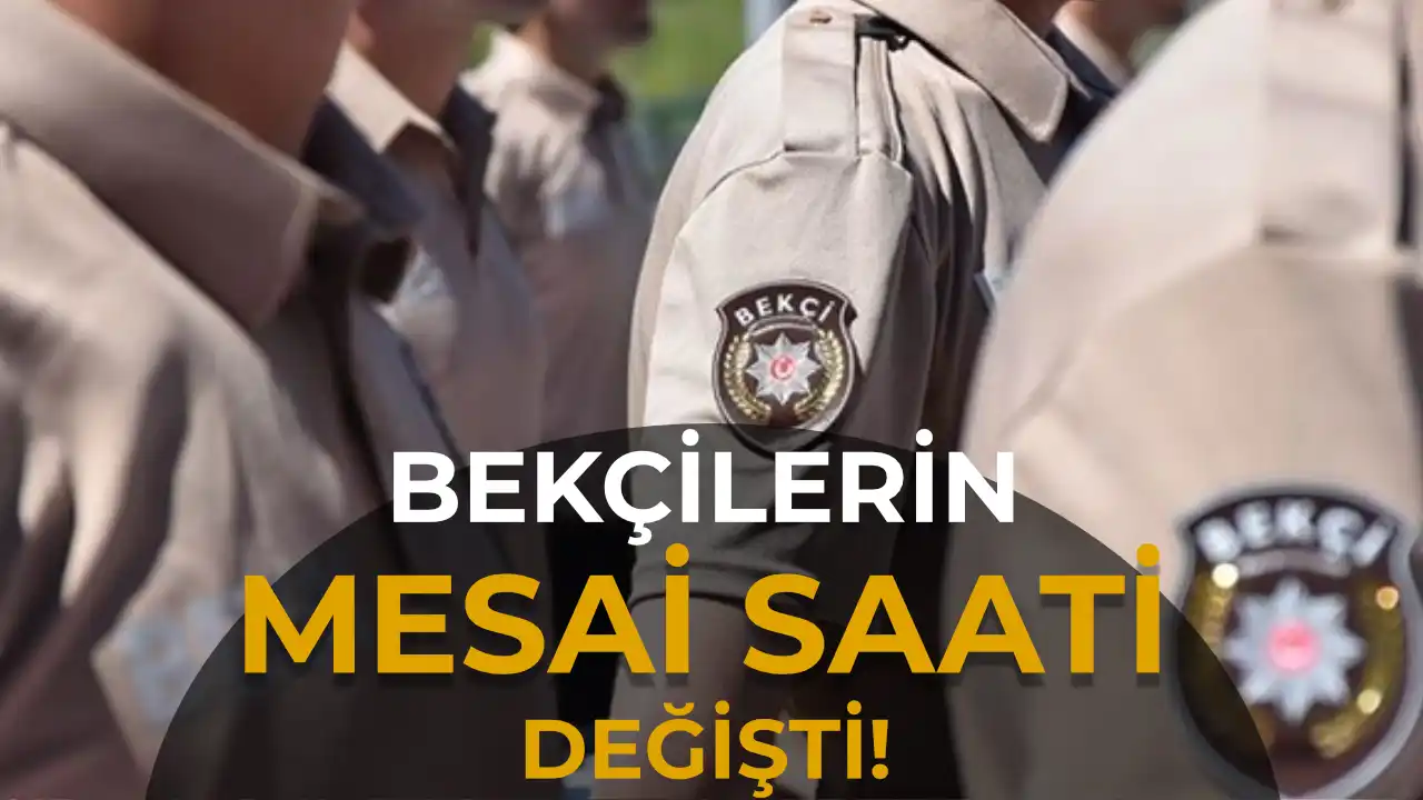 Bekçilerin Mesaisi 56 Saate Çıkıyor
