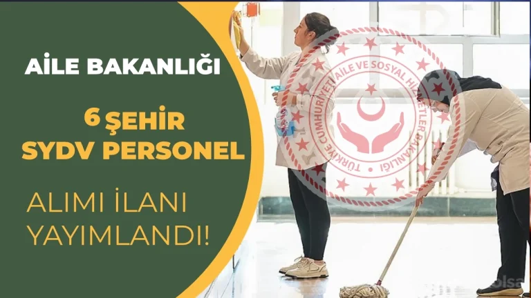 LÖSEV 26 Farklı Pozisyonda Personel Arıyor: Başvurular İŞKUR’da