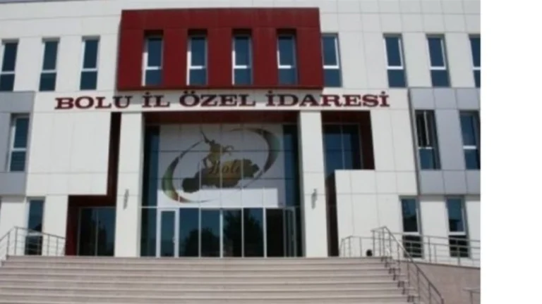 Bolu Il Ozel Idaresi 2 Personel Aliyor
