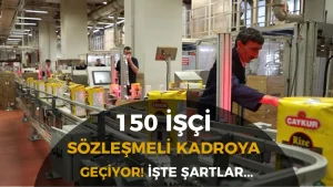 ÇAYKUR’da 150 İşçi Sözleşmeli Kadroya Geçiyor: Cumhurbaşkanı Kararı Resmî Gazete’de Yayımlandı