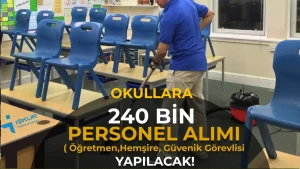 CHP’den Okullara 240 Bin Personel Vaadi: Öğretmen, Hemşire ve Güvenlik Görevlisi