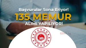 Cevre Bakanligi 135 Memur Alimi Basvurusu Sona Eriyor