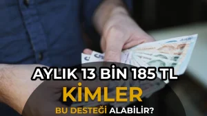 Dar Gelirli Ailelere Aylık 13 Bin 185 TL: SED Kapsamı Genişledi, 25 Yaşa Kadar Destek Geliyor