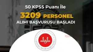 Diyanet 3209 Personel Alımı Başvurusu Başladı!