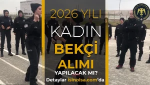 EGM KADIN BEKCI ALIMI