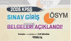 2026 EKPSS Sınav Giriş Belgeleri Açıklandı