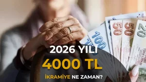 2026 Kurban Bayramı Emekli İkramiyesi 4.000 TL – Ödeme Tarihi Ne Zaman?