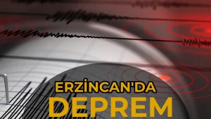 Erzincan’da Deprem! 4.0 Büyüklüğünde Sarsıntı Meydana Geldi