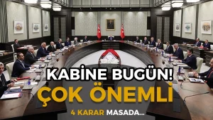 Erdoğan Akşam Açıklayacak: Kabine'de 4 Kritik Karar Masada