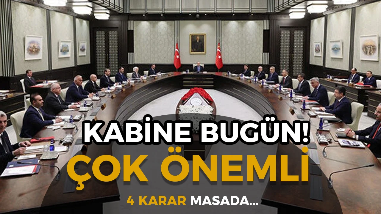 Erdoğan Akşam Açıklayacak: Kabine'de 4 Kritik Karar Masada