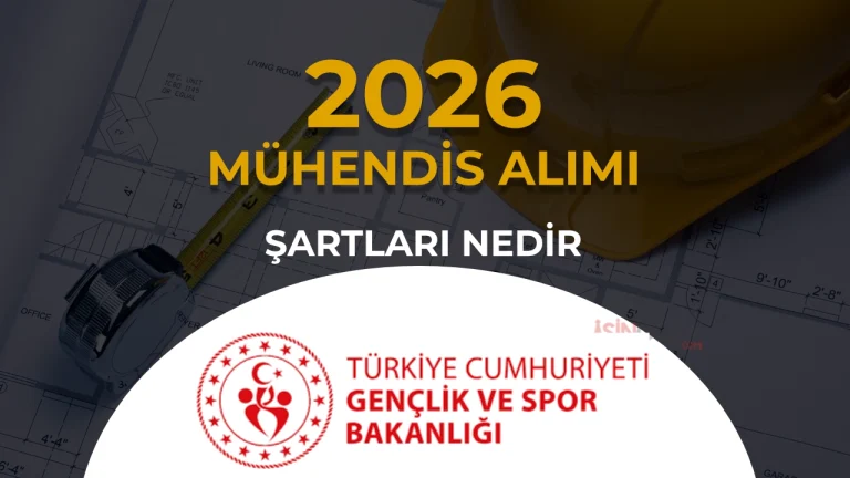 GSB 2026 Yılı Mühendis Alımı: Şartlar, KPSS Taban Puanı ve Maaşlar