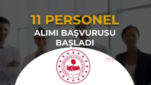 ICISLERI BAKANLIGI 11 PERSONEL ALIM