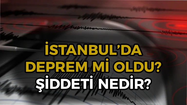 ISTANBUL DEPREM